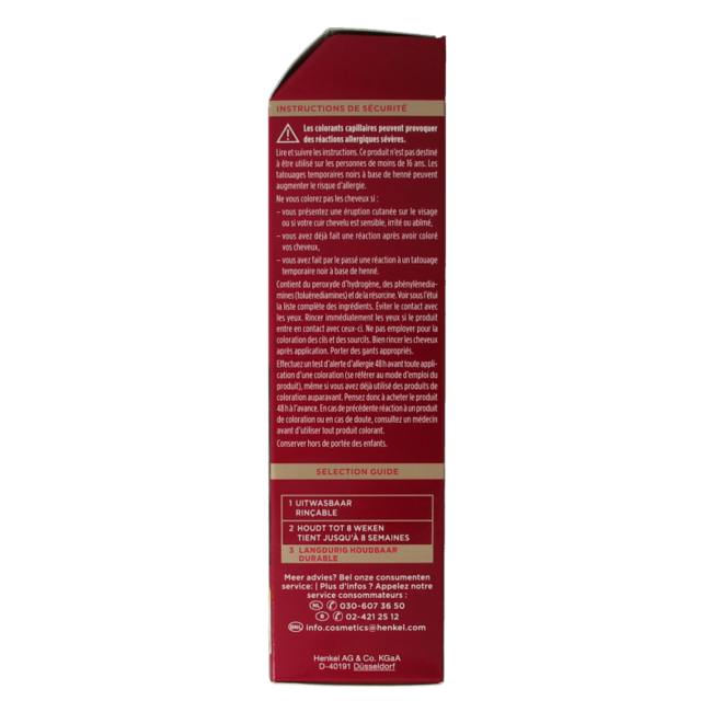 Poly Palette Hair Dye 878 Mahogany 1 Set