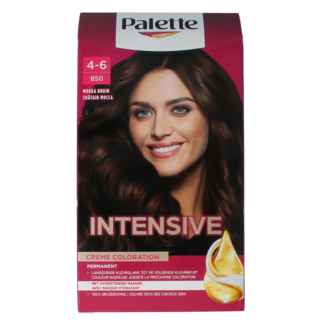 Poly Palette Poly Palette Hair Dye 850 Mocha Brown 1 Set