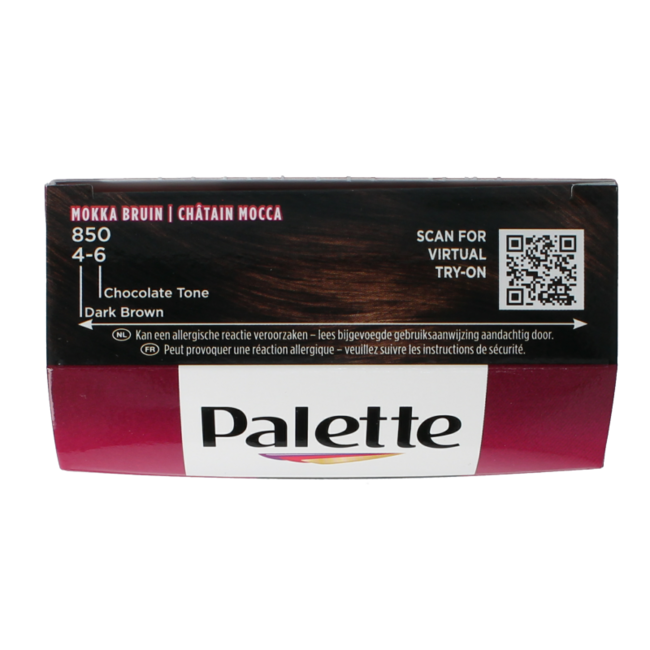 Tinte de Pelo Poly Palette 850 Marrón Moca 1 Set