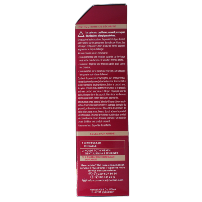 Tinte de Pelo Poly Palette 850 Marrón Moca 1 unidad