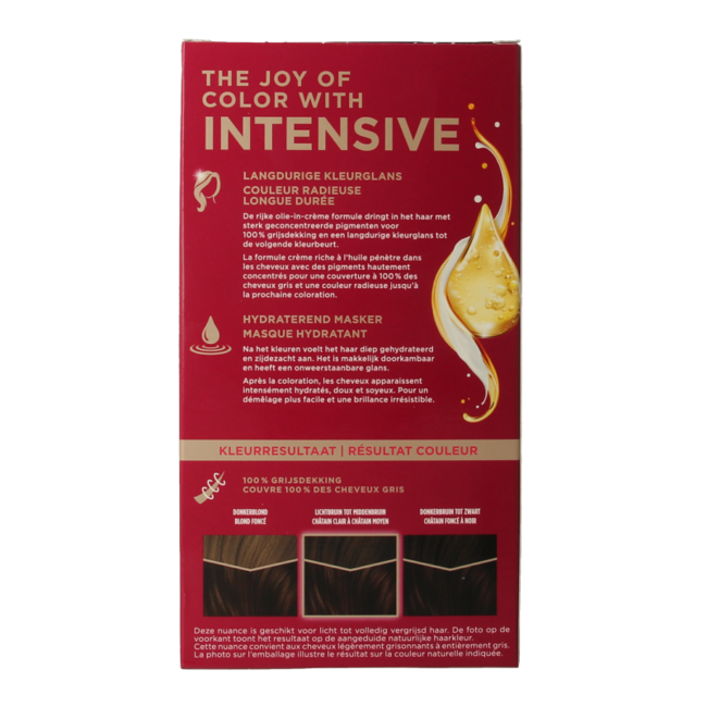 Poly Palette Coloration Cheveux 750 Brun Chocolat 1 Kit