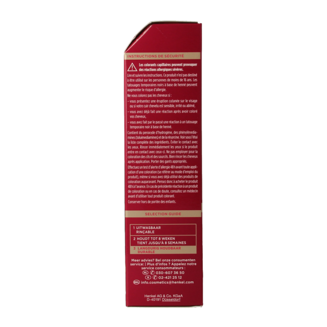 Poly Palette Tinta per Capelli 750 Castano Cioccolato 1 Set