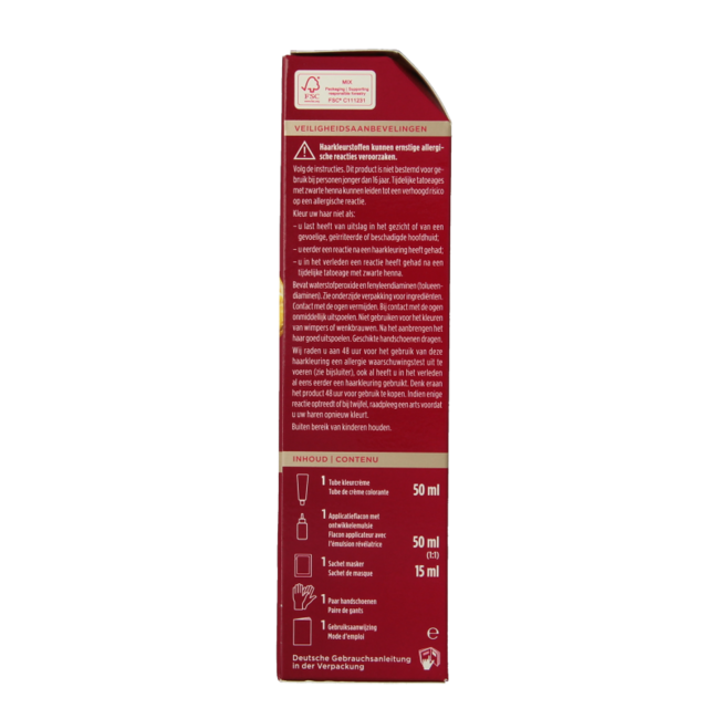 Poly Palette Haarverf 678 Robijn rood 1 Set