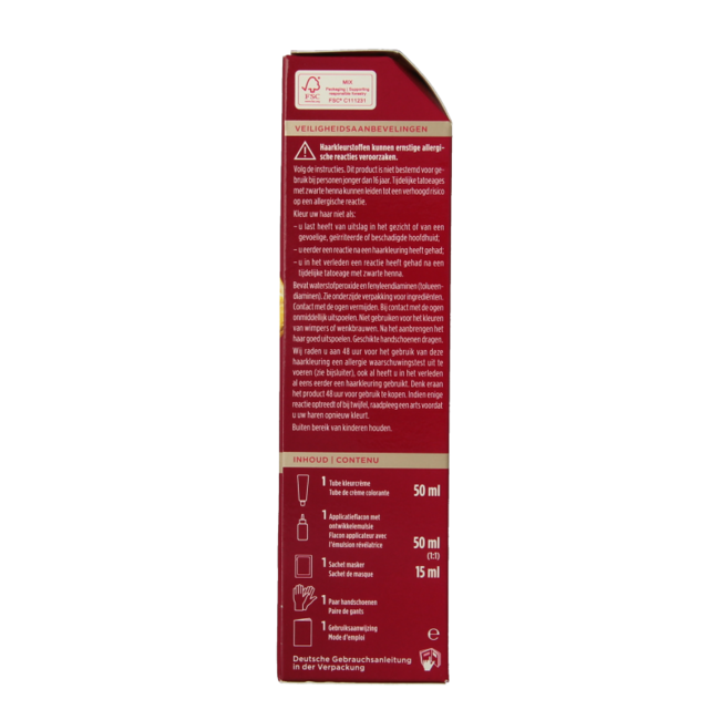 Tinte de pelo Poly Palette 678 Rojo Rubí 1 unidad