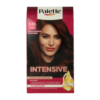 Poly Palette Poly Palette Haarfarbe 650 Kastanien-Mittelbraun 1 Set