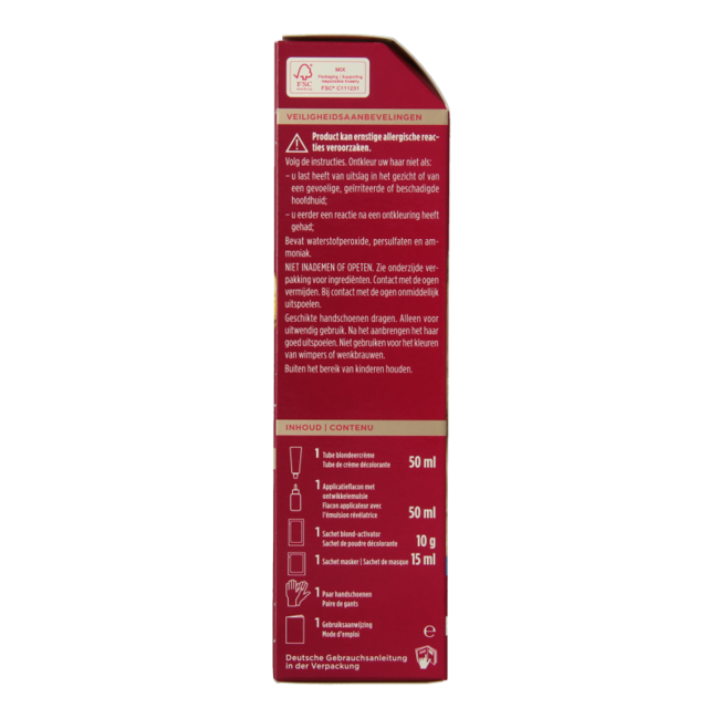 Tinte Poly Palette 100 Rubio extra claro 1 unidad