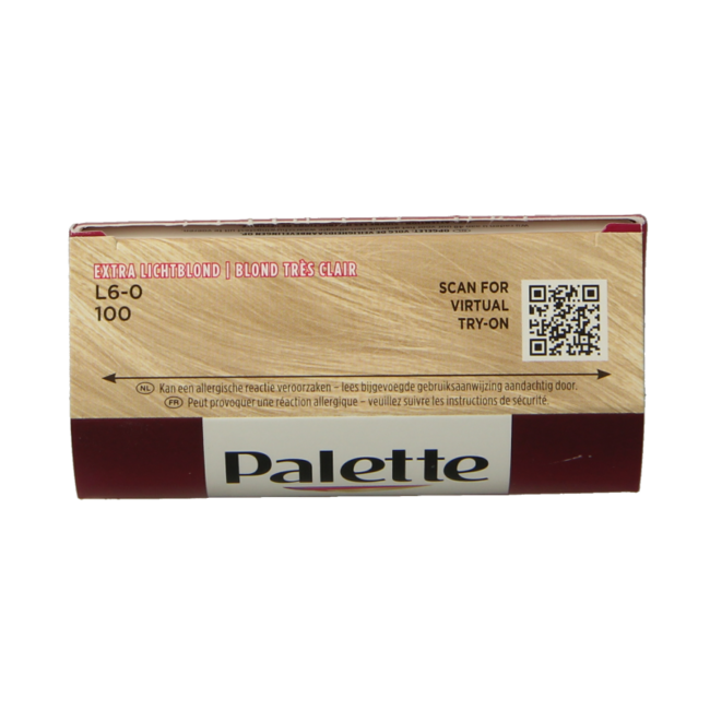 Tinte Poly Palette 100 Rubio extra claro 1 unidad