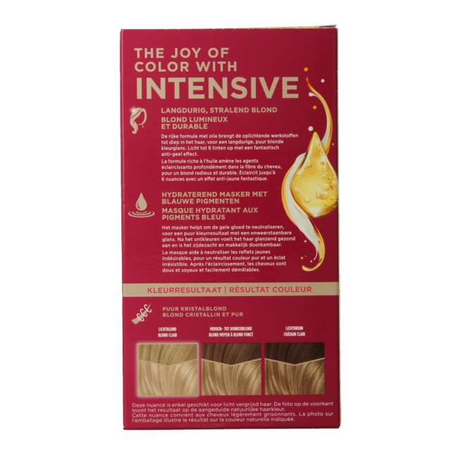 Poly Palette Haarverf 100 Extra licht blond 1 Set