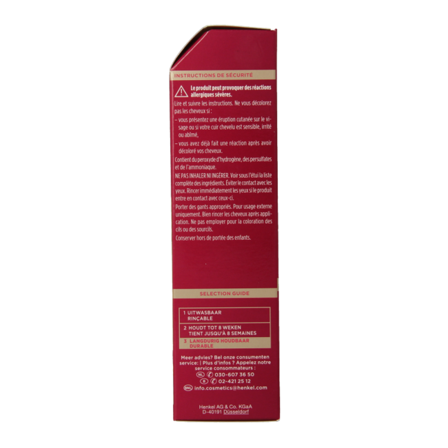 Tinte Poly Palette 100 Rubio extra claro 1 unidad
