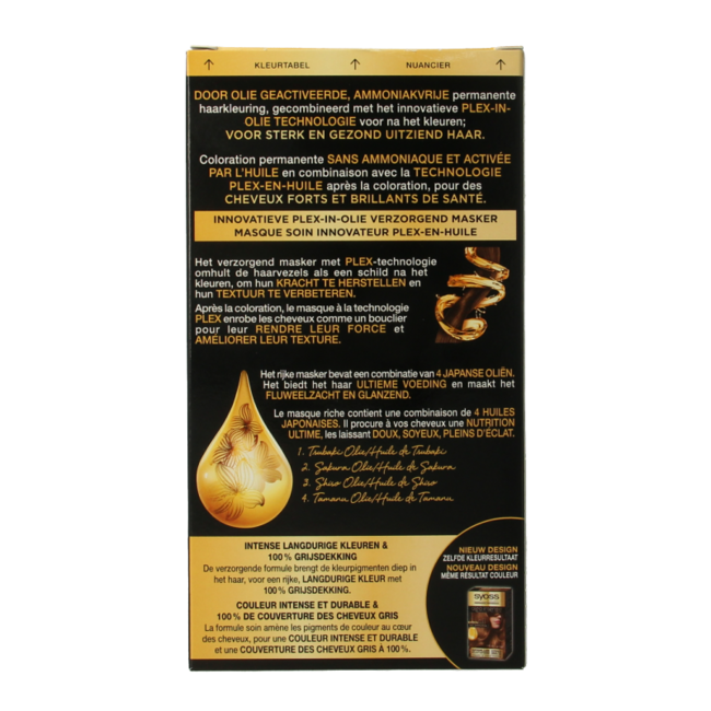 Syoss Color Oleo Intense 6-80 blond caramel coloration 1 kit