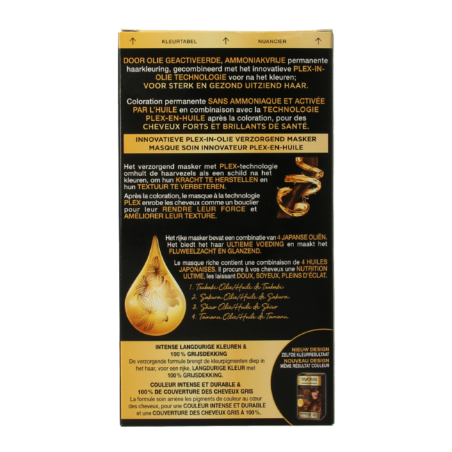 Syoss Color Oleo Intense 6-80 Karamellblond Haarfarbe 1 Set