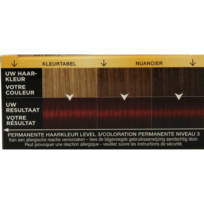 Syoss Color Oleo Intense 4-23 bordeaux rood haarverf  1 Set