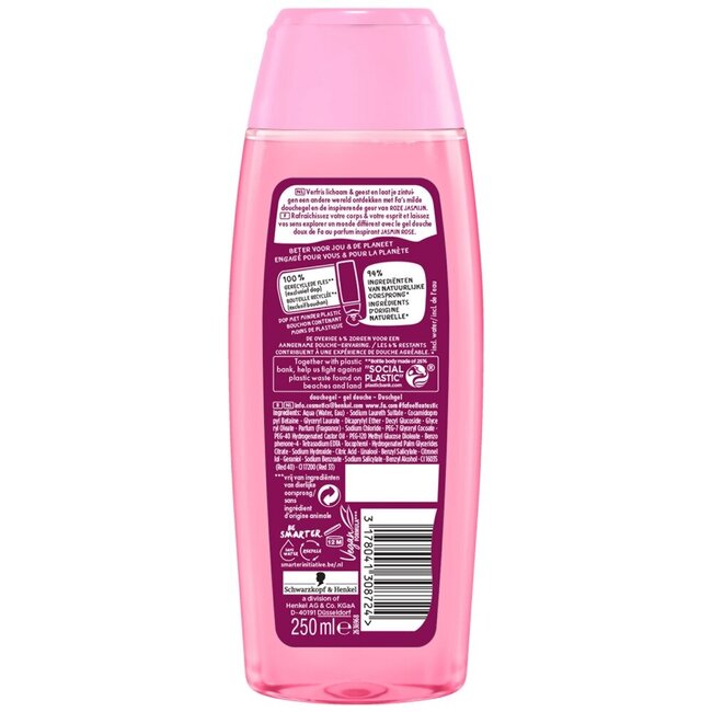 FA Gel de ducha magic oil jazmín rosa 250 mililitros