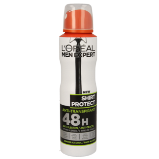 Men Expert Men expert desodorante en spray shirt protect 150 mililitros