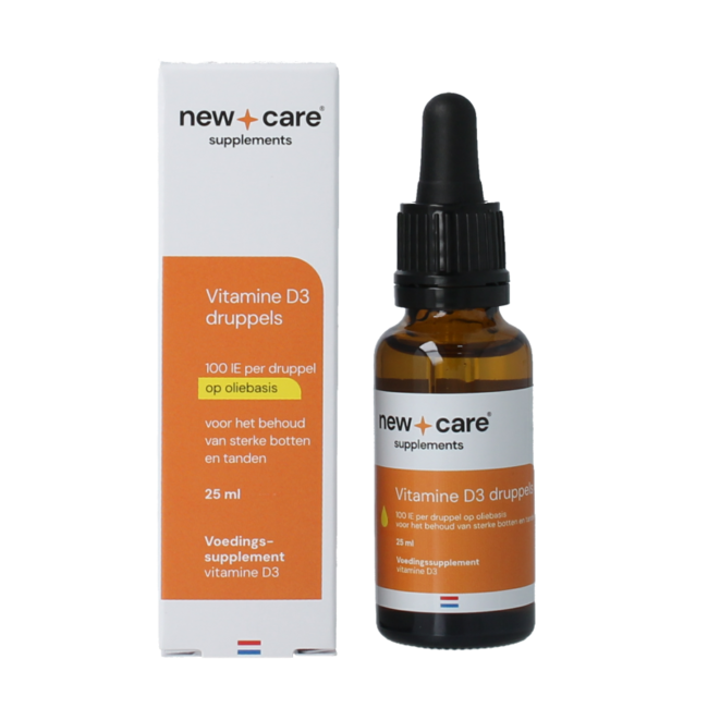 Gotas de D3 base aceite 25 mililitros