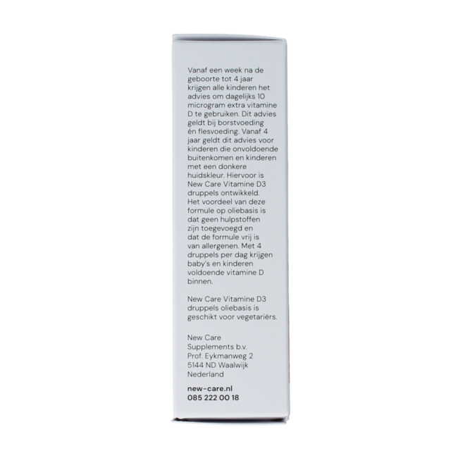 Gotas de D3 base aceite 25 mililitros