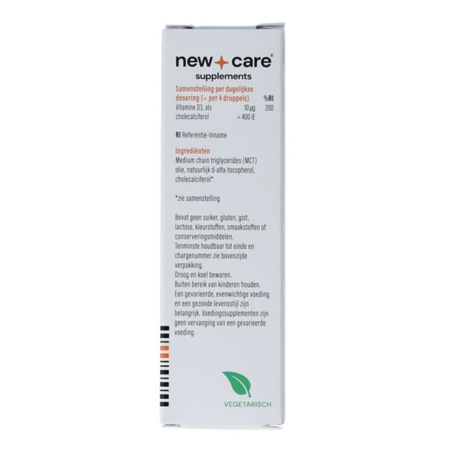 Vitamine D3 gouttes à base d'huile 25 ml