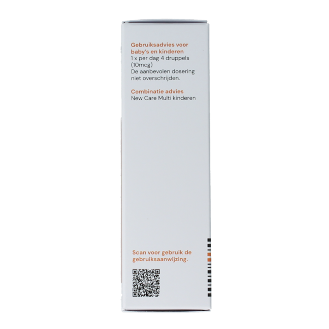 D3 druppels oliebasis 25 Milliliter