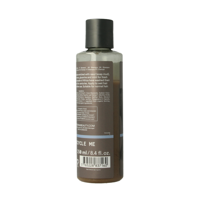 Rhassoul shampoo 250 Millilitres