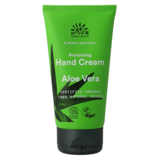 Urtekram Urtekram Handcreme aloe vera 75 Milliliter