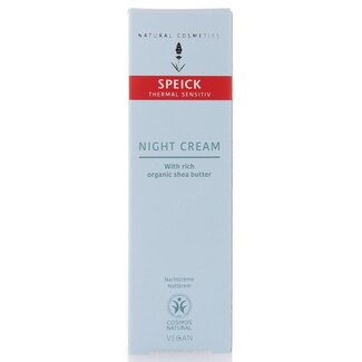 Speick Speick Thermal sensitive nachtcreme 50 Milliliter