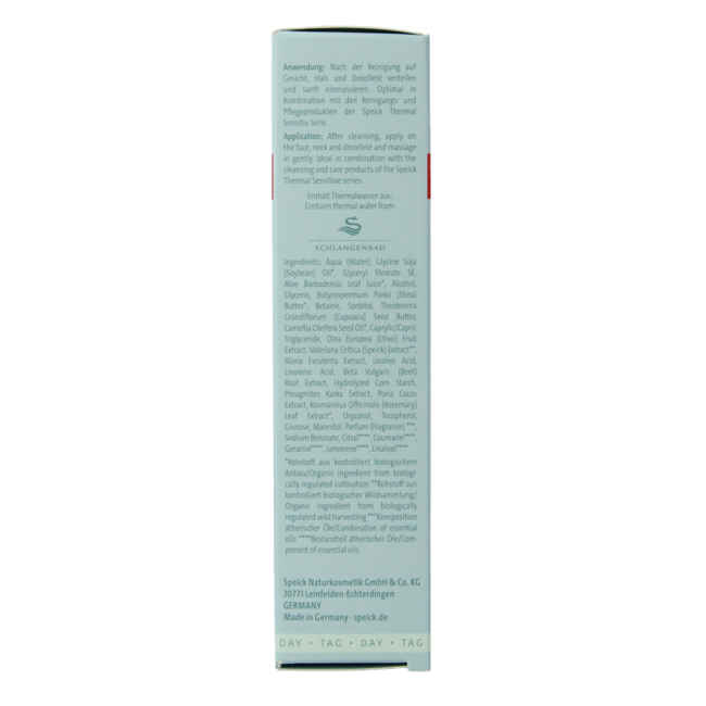 Speick Thermal sensitive day cream 50 Millilitre