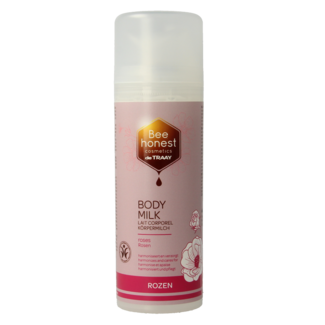Traay Bee Honest Traay Bee Honest Bodymilch Rose 150 ml