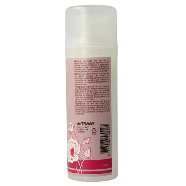 Traay Bee Honest Bodymilch Rose 150 ml