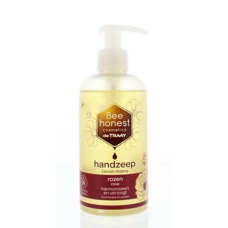 Traay Bee Honest Jabón de manos de rosas 250 ml