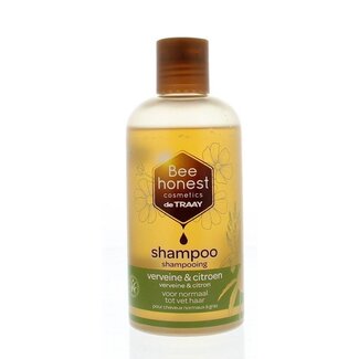 Traay Bee Honest Traay Bee Honest Shampoo verveine citroen 250 Milliliter