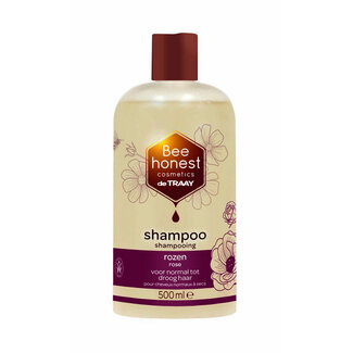 Traay Bee Honest Shampooing aux roses 500 ml