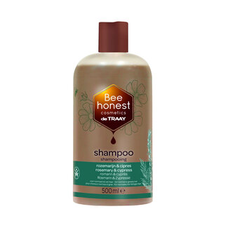Traay Bee Honest Traay Bee Honest Shampoo rozemarijn & cipres 250 Milliliter