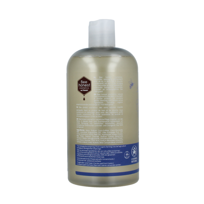 Bad / Dusche Lavendel & Blütenpollen 500 Milliliter