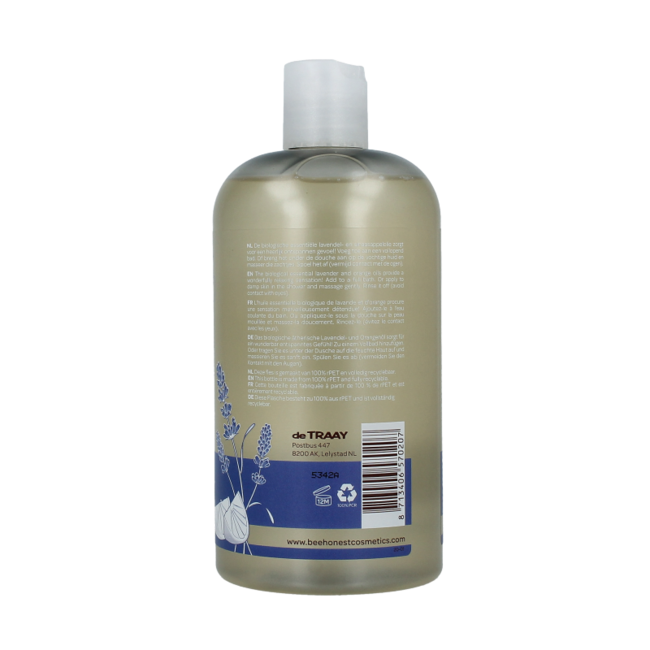 Lavender & pollen bath and shower gel 500ml