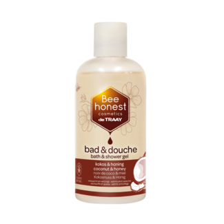 Traay Bee Honest Traay Bee Honest Bad / Duschgel Kokos / Honig 250 Milliliter