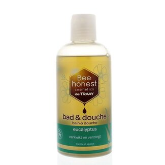 Traay Bee Honest Traay Bee Honest Bad / Dusche Eukalyptus 250 Milliliter