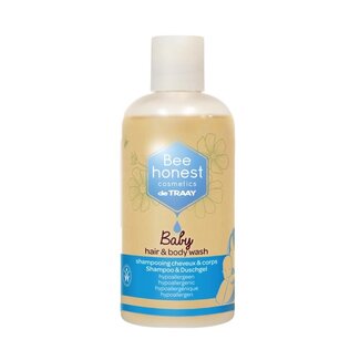 Traay Bee Honest Traay Bee Honest Haar- & Körperwaschlotion Baby 250 Milliliter
