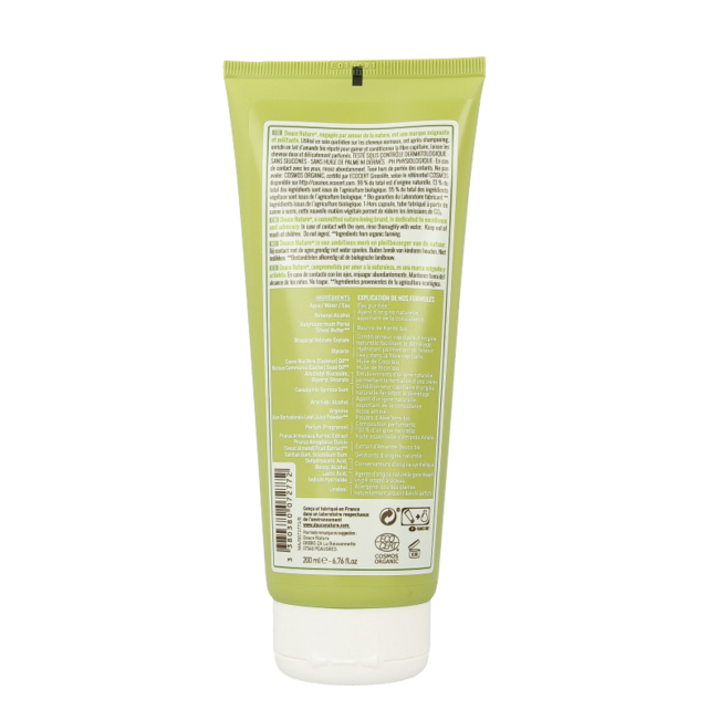 Douce Nature Balsam do włosów normalnych, bio, 200 mililitrów