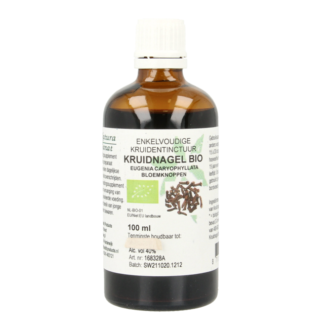 Cruydhof Clove tincture organic 100 Millilitres