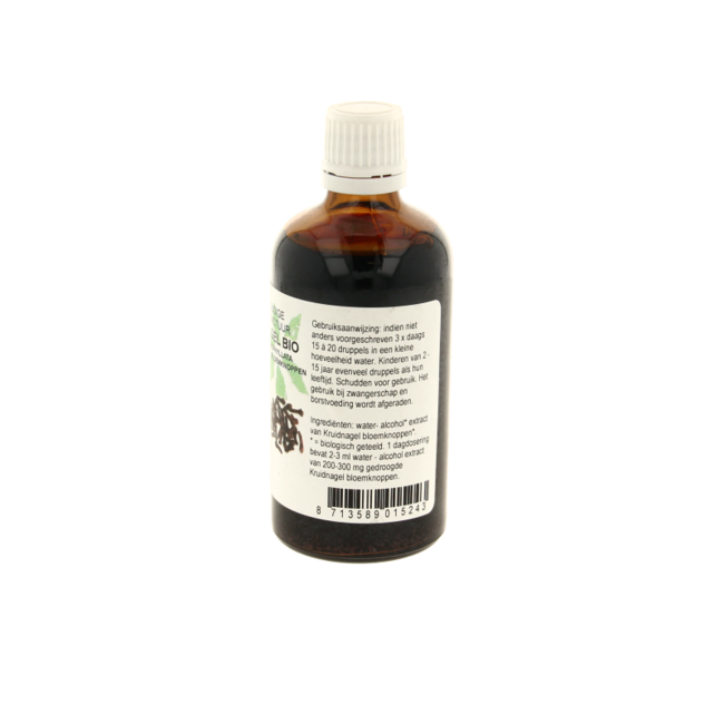 Cruydhof Clove tincture organic 100 Millilitres