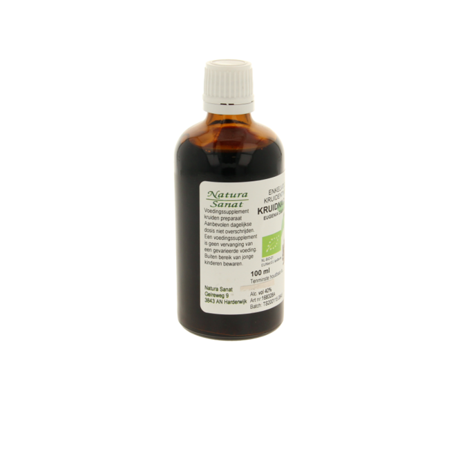 Cruydhof Clove tincture organic 100 Millilitres