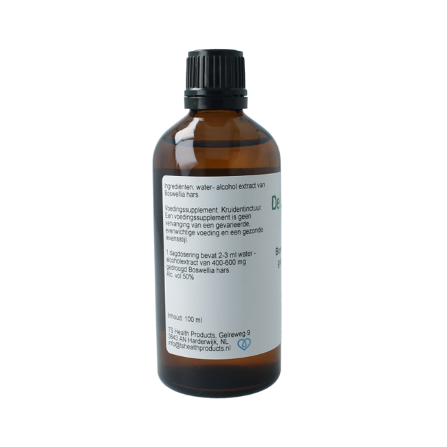Boswellia serrata / tintura de boswellia 100 mililitros
