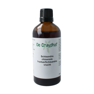 Cruydhof Cruydhof Schisandra chinensis fruct Tinktur 100 Milliliter