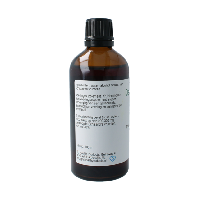 Cruydhof Schisandra chinensis fruct tincture 100 Millilitres