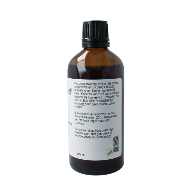 Cruydhof Schisandra chinensis fruct tincture 100 Millilitres