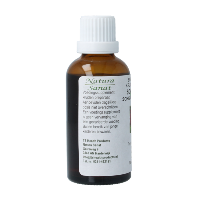 Cruydhof Schisandra chinensis fruct Tinktur 50 Milliliter