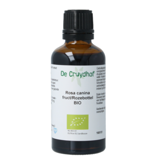 Cruydhof Rosa canina / Hagebutten-Tinktur Bio 50 Milliliter