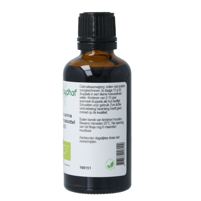 Rosa canina / rozebottel tinctuur bio 50 Milliliter