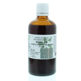De Cruydhof Cruydhof Ulmus campestre rubra / teinture d'orme rouge 100 Millilitres