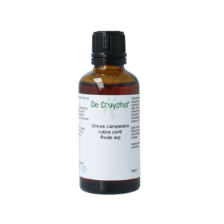 Cruydhof Cruydhof Ulmus campestre rubra / Rotulmen-Tinktur 50 Milliliter